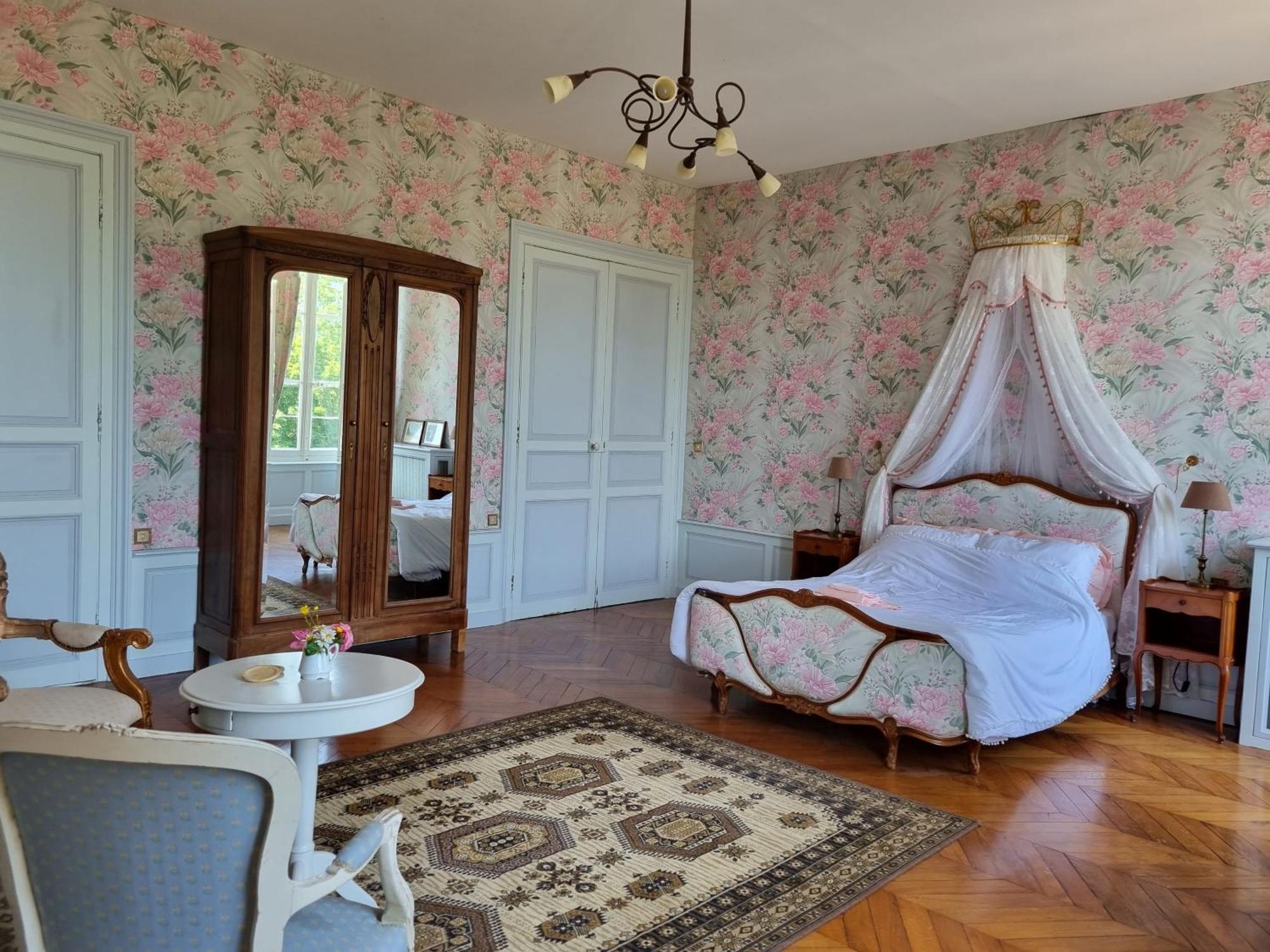 Chateau Le Plessis Sémelay Δωμάτιο φωτογραφία