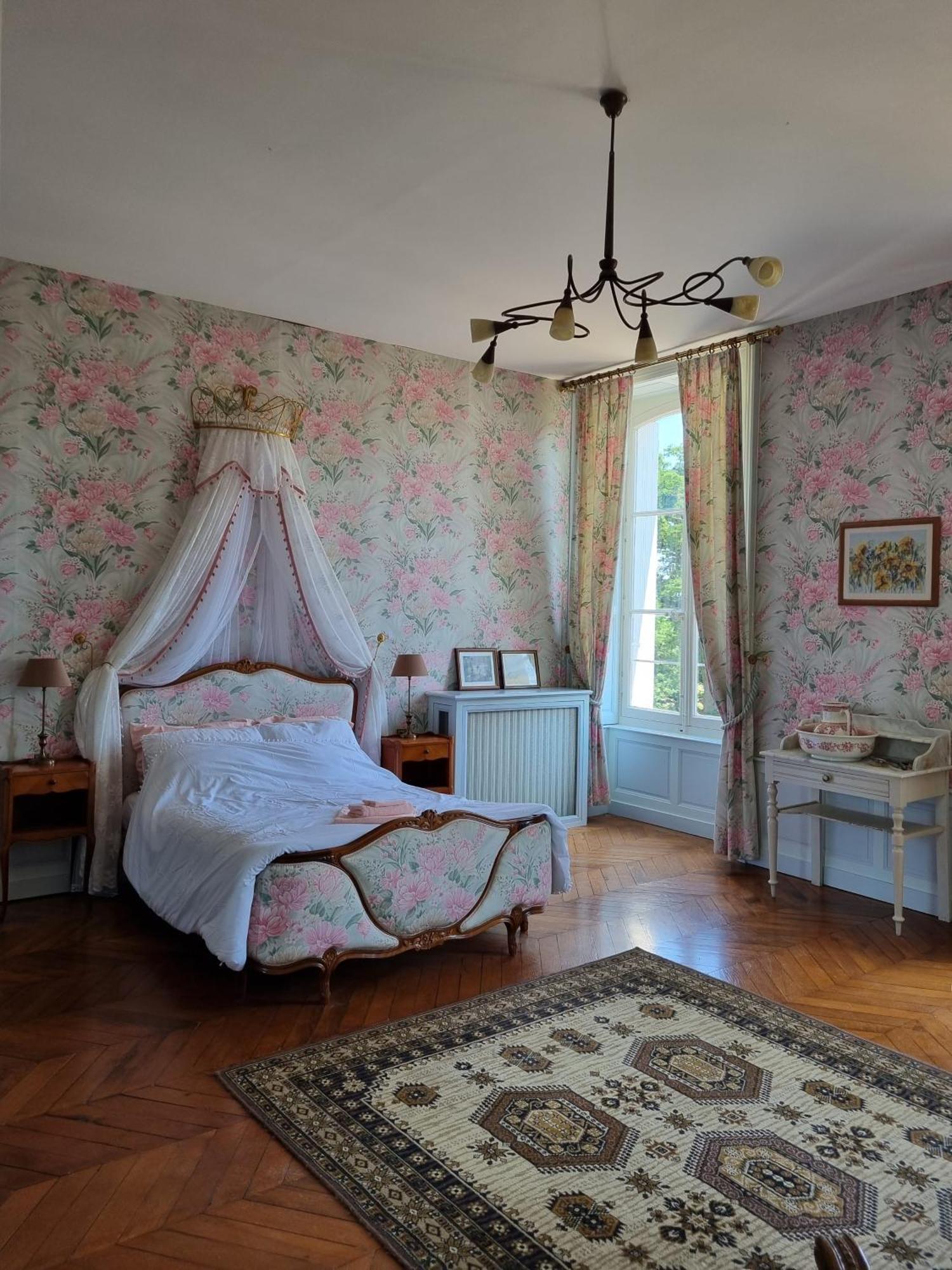 Chateau Le Plessis Sémelay Δωμάτιο φωτογραφία