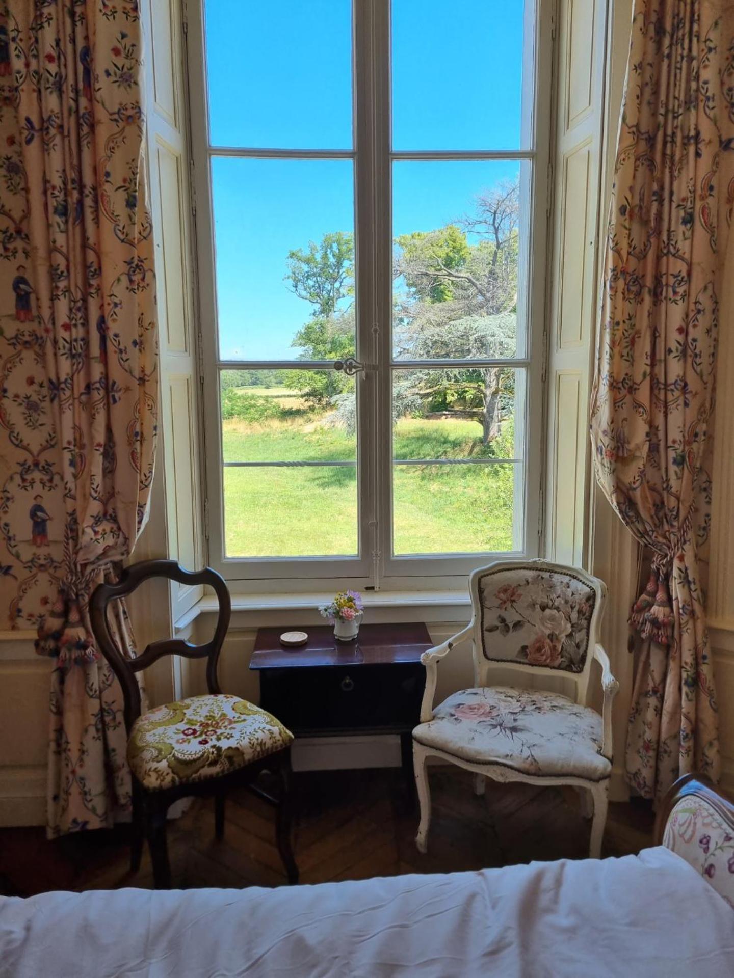 Chateau Le Plessis Sémelay Δωμάτιο φωτογραφία